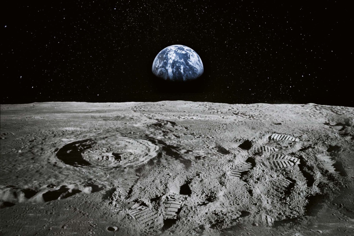 Fototapeta MS-5-2234 Zem na obzore 375 x 250 cm