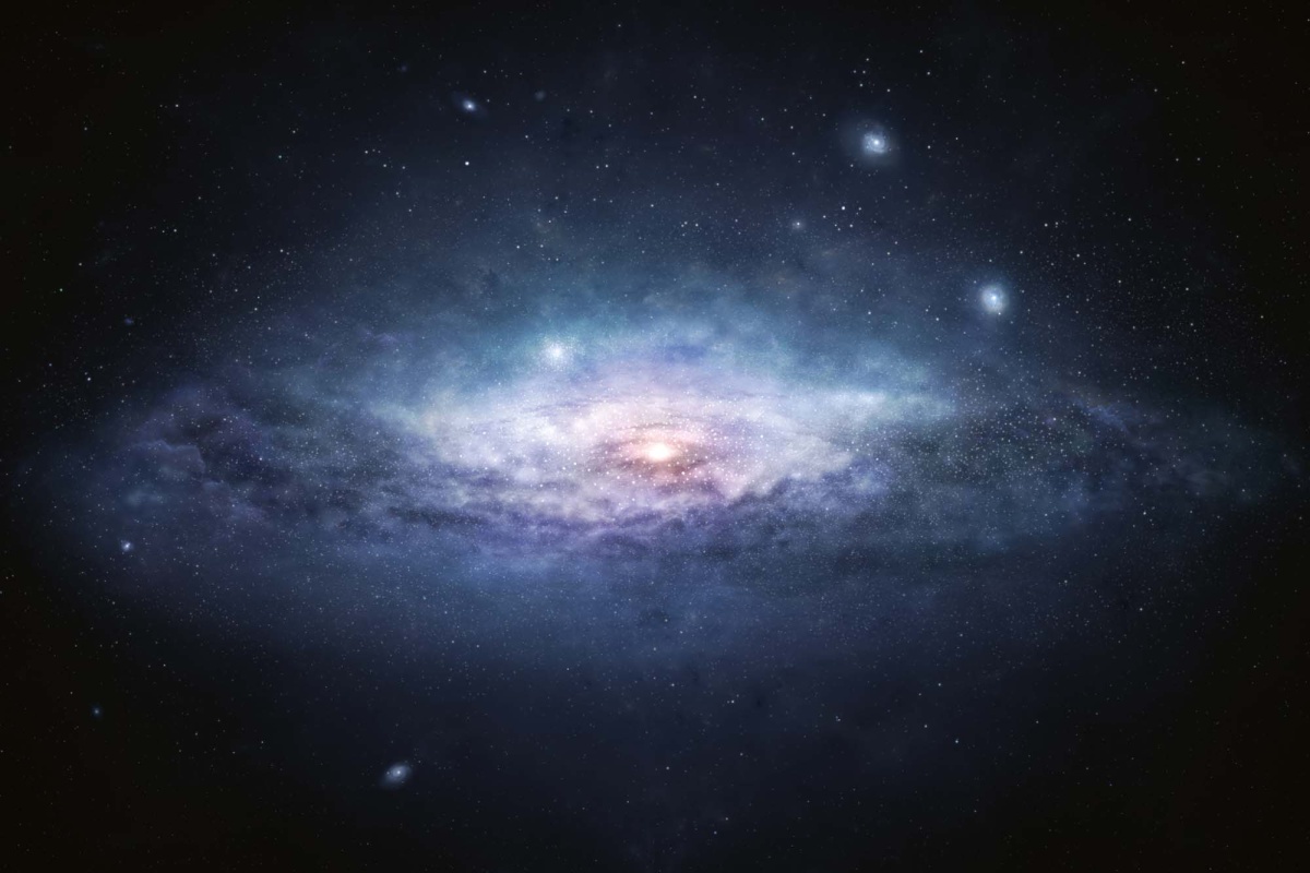 Fototapeta MS-5-2259 Špirálová galaxia 375 x 250 cm