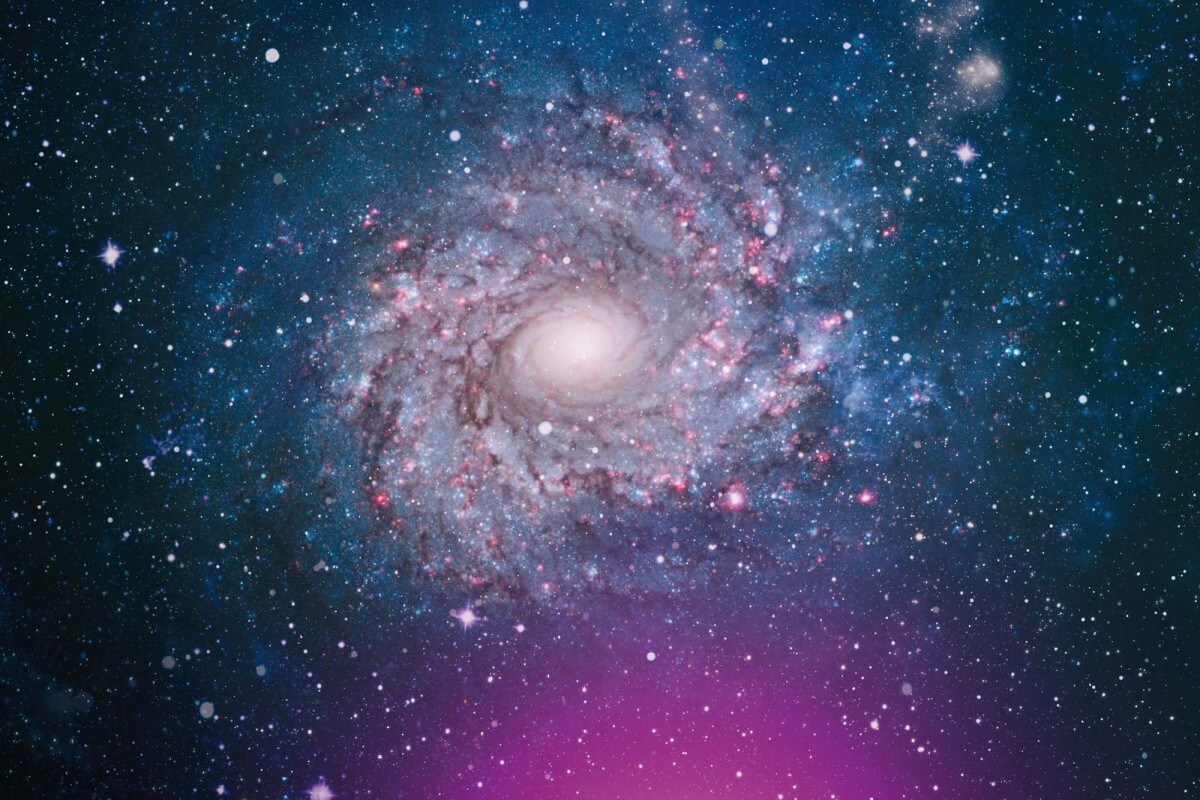 Fototapeta MS-5-2286 Galaxie 375 x 250 cm