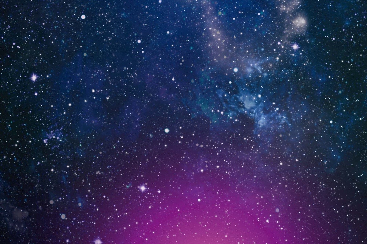 Fototapeta MS-5-2287 Hviezdna obloha 375 x 250 cm