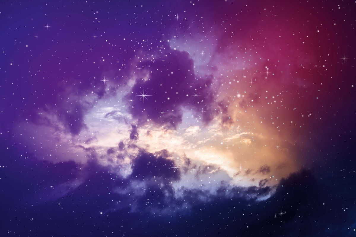 Fototapeta MS-5-2291 Abstraktná nočná obloha 375 x 250 cm