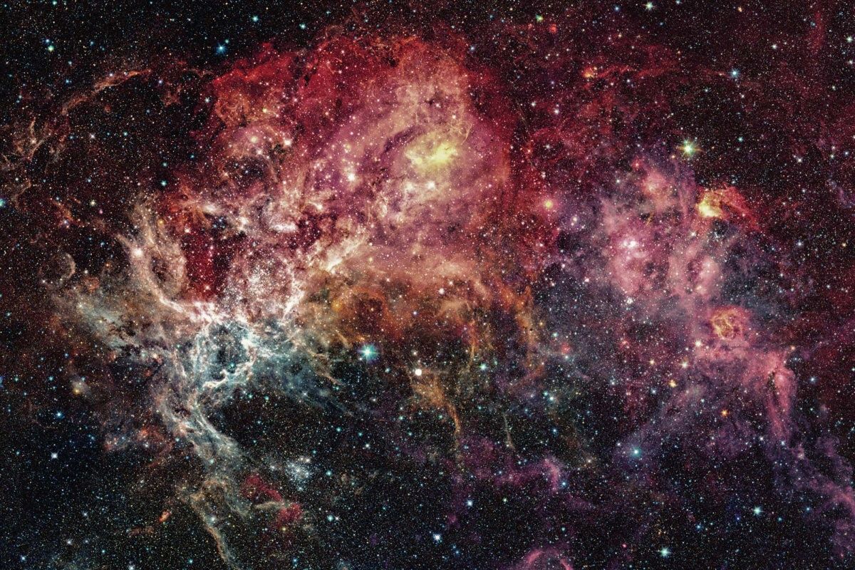Fototapeta MS-5-2301 Abstraktná galaxia 375 x 250 cm