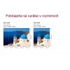 Fototapeta MS-3-0199 Ostrov Santorini 225 x 250 cm