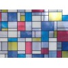 Fólie na sklo 10277 Mozaika - šírka 45 cm