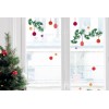 Dekorácie na okno - Vianočné ozdoby