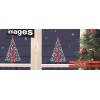 Dekorácie na okno - Vianočný stromček