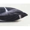 Vankúše - Púpava v čiernom, 45 x 30 cm
