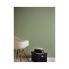 Jednofarebná tapeta do izby s matným efektom - zelená, khaki