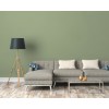 Jednofarebná tapeta do obývačky s matným efektom - zelená, khaki