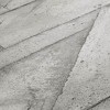 Betónová tapeta geometrický dizajn a opotrebovaný vzhľad - sivá, biela, antracitová detail