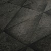 Tapeta s 3D dizajnom dlaždíc s betónovým efektom – šedá, čierna, antracitová detail