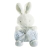 Detská deka so zajačikom, 100 x 75 cm