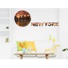 Dekoračné nálepky Newyork - 85 x 125 cm