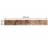 Dekoračné pásy - Drevo letokruhy, 32 x 270 cm 