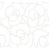Hotové záclony Raffi - Rose Voile - biela 5774-08, 140 x 255 cm 