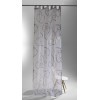 Hotové záclony Raffi - Lily - GRAFITOVÁ, BIELA 5772-17, 140 x 255 cm 