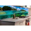Fototapeta do kuchyne KI-180-013 Koralový útes 60 x 180 cm