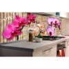 Fototapeta do kuchyne KI-180-026 Kvet orchidea 60 x 180 cm