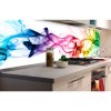 Fototapeta do kuchyne KI-180-073 3D farby 60 x 180 cm