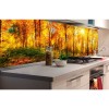 Fototapeta do kuchyne KI-180-084 Slnečný les 60 x 180 cm