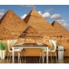 Fototapeta L-109 Egyptské pyramídy 220 x 220 cm