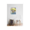 Reprodukcie obrazov Dimex - Portrét muža v slamennom klobúku 50 x 60 cm