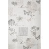 Hotové závesy s deko krúžkami - Cassie, 140 x 250 cm