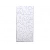Hotové záclony Raffi - Rose Voile - biela 5774-08, 140 x 255 cm 