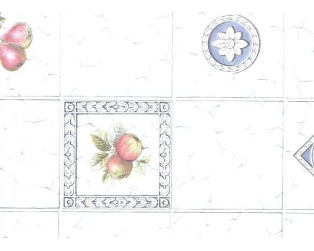 Samolepiaca fólia dekoratívna 11843 KACHLIČKA ovocie - šírka 45 cm