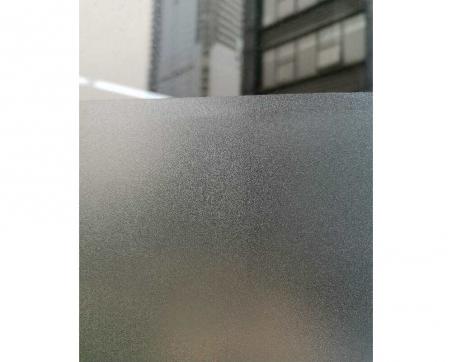 Fólie na sklo Dimex 121-001 - jemný piesok - šírka 122 cm, návin 50 m
