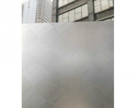 Fólie na sklo Dimex 121-005 - štvorce - šírka 122 cm, návin 50m