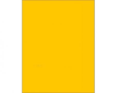 Samolepiace reklamné fólie 3517 - Žltá lesklá - šírka 122 cm