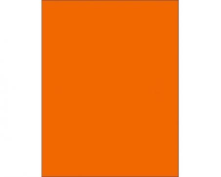 Samolepiace reklamné fólie 3523 - Oranžová lesklá - šírka 122 cm