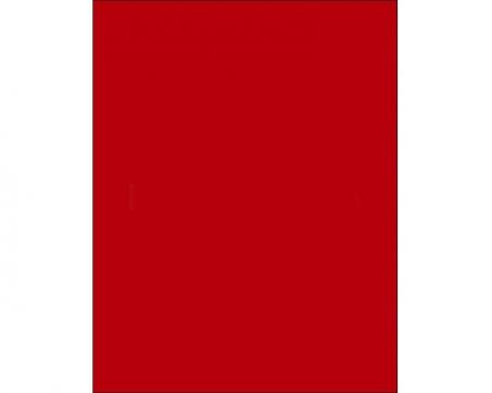 Samolepiace reklamné fólie 3528 - Červená lesklá - šírka 122 cm
