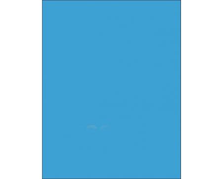 Samolepiace reklamné fólie 3536 - Modrá lesklá - šírka 61 cm