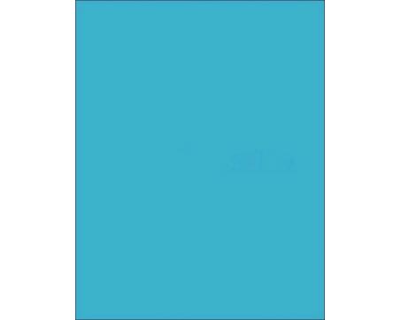 Samolepiace reklamné fólie 3537 - Modrá lesklá - šírka 122 cm