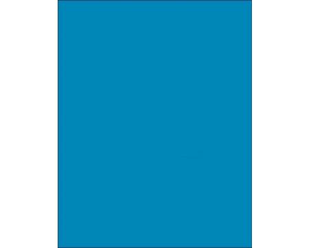 Samolepiace reklamné fólie 3541 - Modrá lesklá - šírka 122 cm