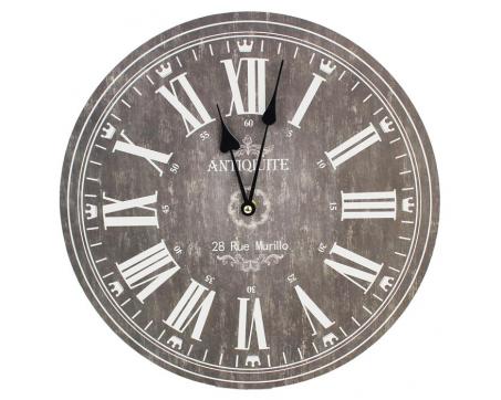 Nástenné hodiny, 34 cm - Antique