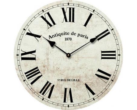 Nástenné hodiny, 34 cm - Antiquite de Paris