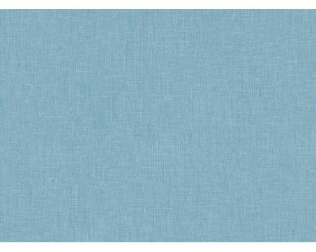 Vliesová tapeta melírovaná modrá (jemný tyrkys) s textilnou štruktúrou v štýle bouclé