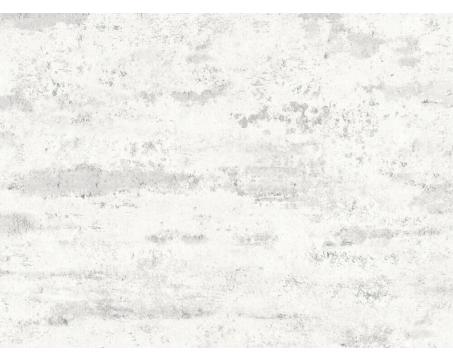 Vliesová tapeta s efektom hrdze a ošúchaného vzhľadu - biela, rolka: 10,05 m x 0,53 m (5,33 m²), TA-309374152
