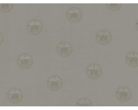 Vliesové tapety 34862-3 Versace - luxusná hnedá tapeta s logom versace