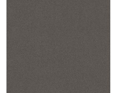 Vliesová tapeta s jednoliatym ľanovým efektom v odtieňoch hnedé a čiernej