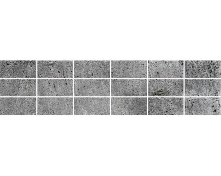 Keramické obklady - betón - 240 x 60 cm - 18 ks
