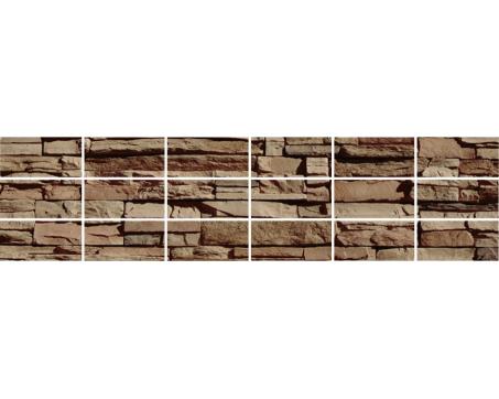 Keramické obklady - kamenný obklad - 240 x 60 cm - 18 ks