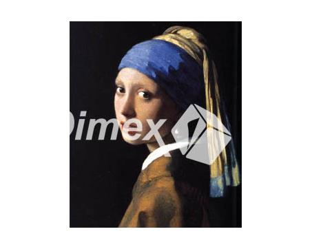 Reprodukcie obrazov Dimex - Dievča s perlovou naušnicou 50 x 60 cm