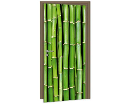 Fototapeta na dvere DL-021 Bambus 95 x 210 cm