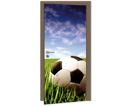 Fototapeta na dvere DL-026 Futbalová lopta 95 x 210 cm