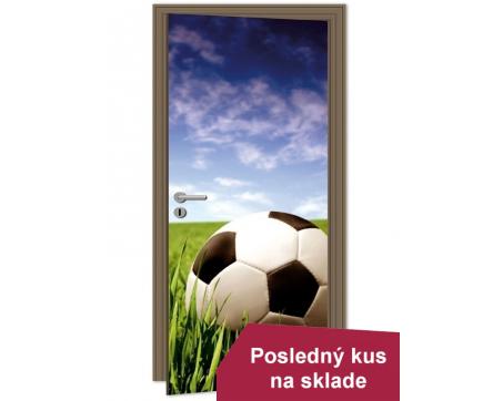 Fototapety na dvere - Futbalová lopta 95 x 210 cm