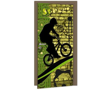 Fototapeta na dvere DL-046 Bicykel 95 x 210 cm